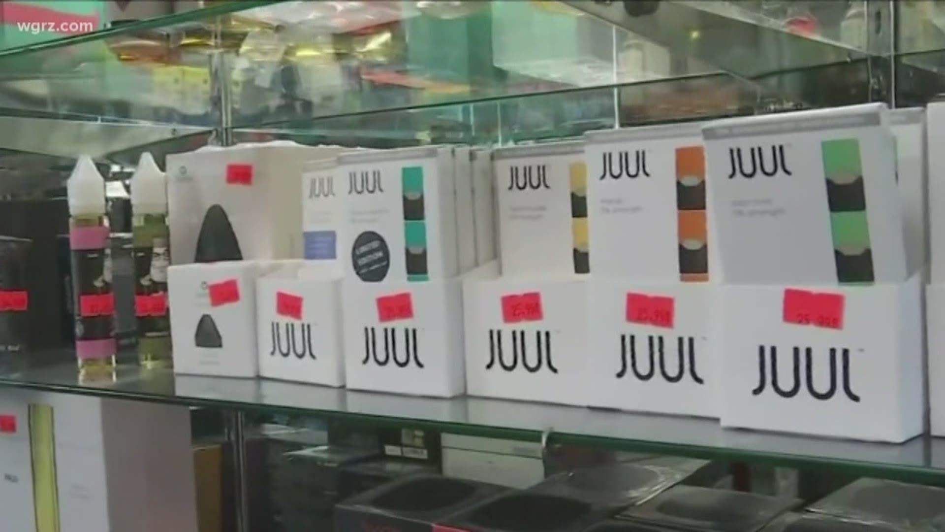 NYS announces lawsuit against Juul vapors