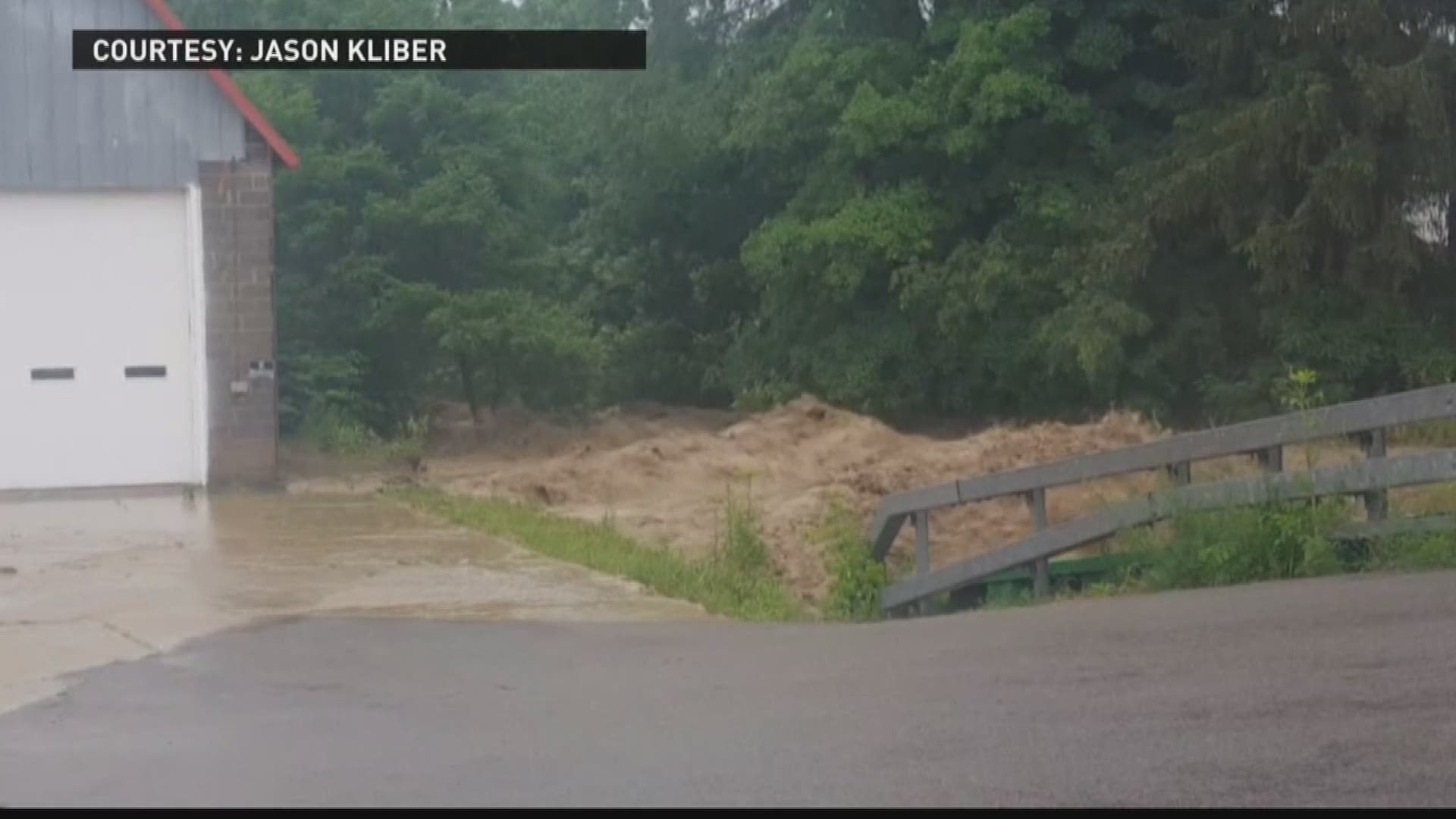 Parts Of Allegany County Hit Hard By Flooding