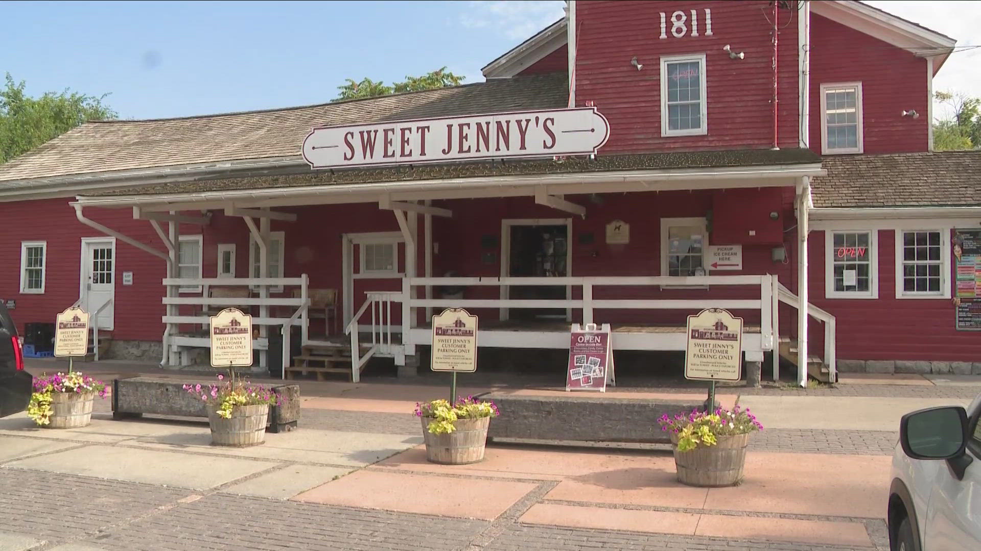 Most Buffalo: 'Good Neighbors account at Sweet Jenny's'