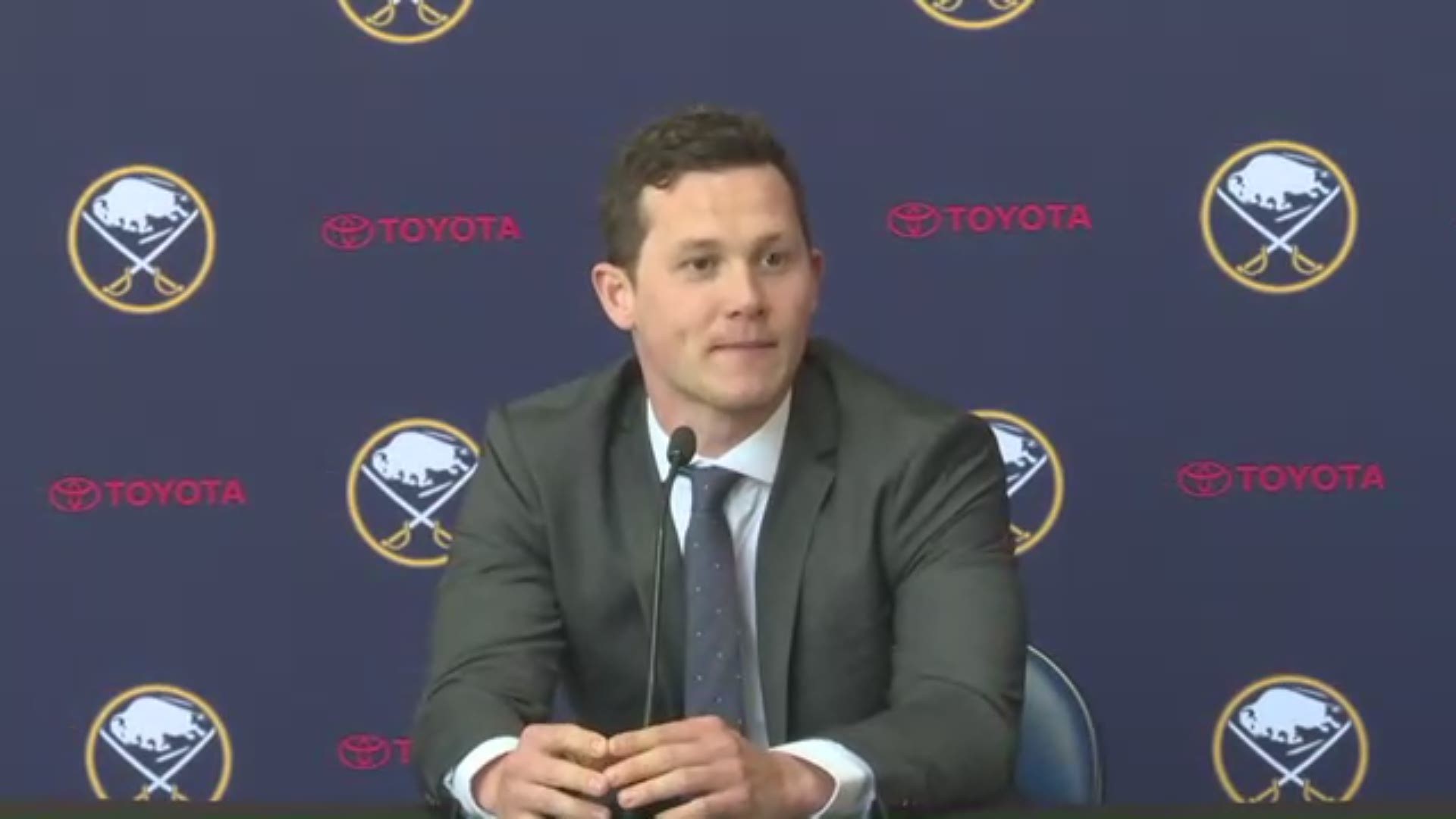 Buffalo Sabres' forward Jeff Skinner talks new contract and future of the team