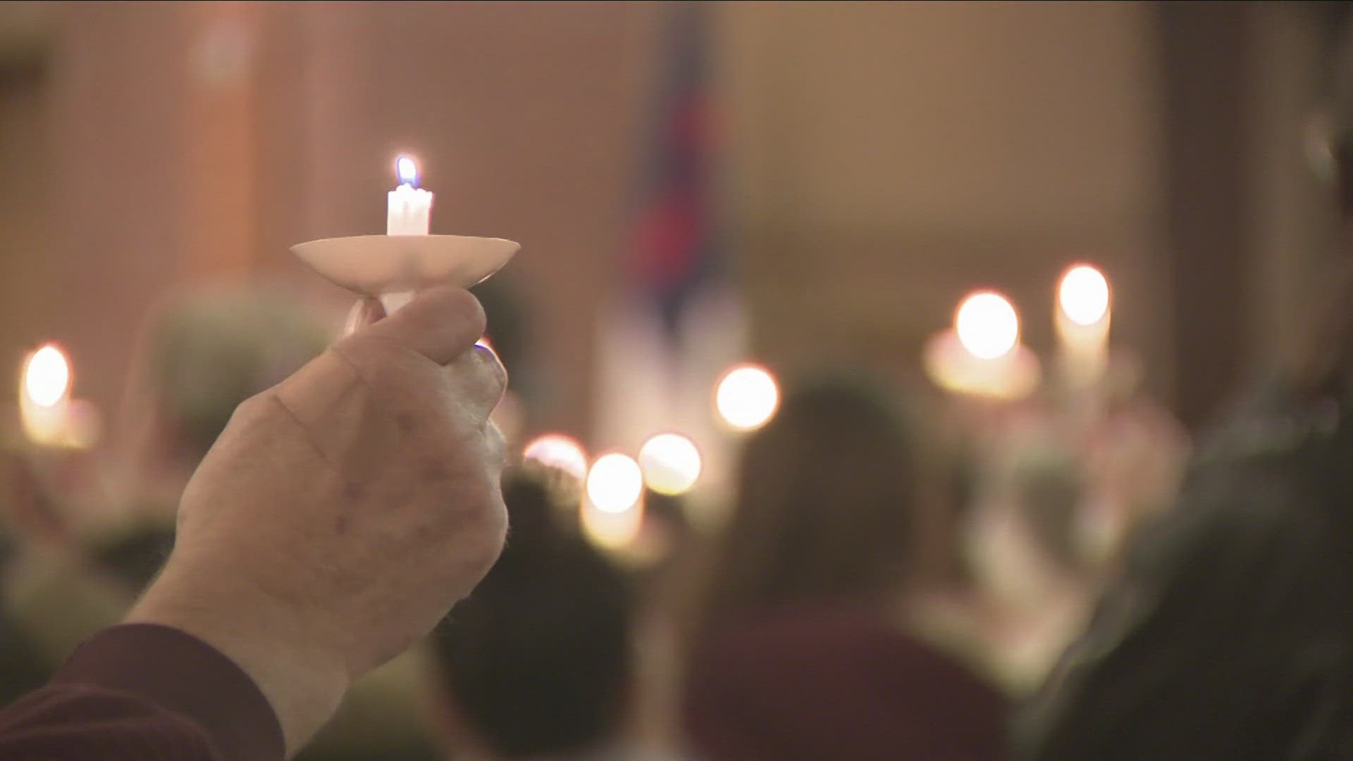 Organizers said it provided an opportunity for the community to show support to family, friends, classmates, and teachers who were all impacted by the tragedy.