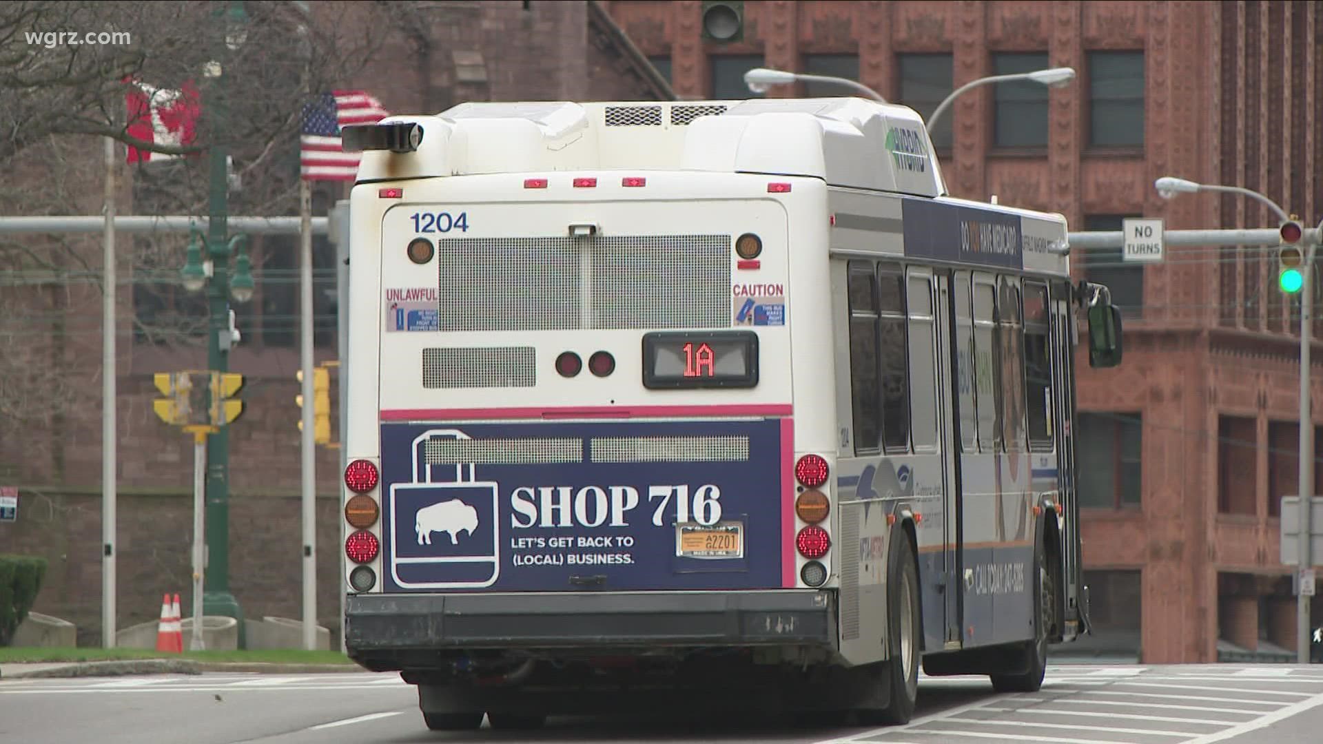 A spokesperson tells 2 On Your Side the agency us restoring all express routes that were suspended in February.