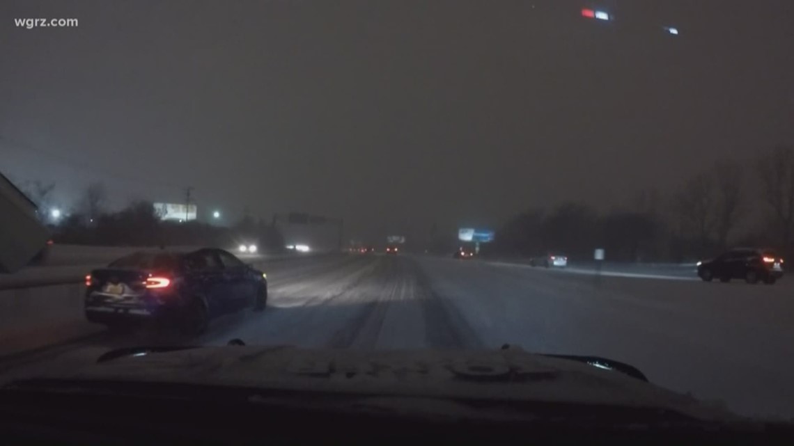 Checking Road Conditions with Storm Tracker 2 | wgrz.com