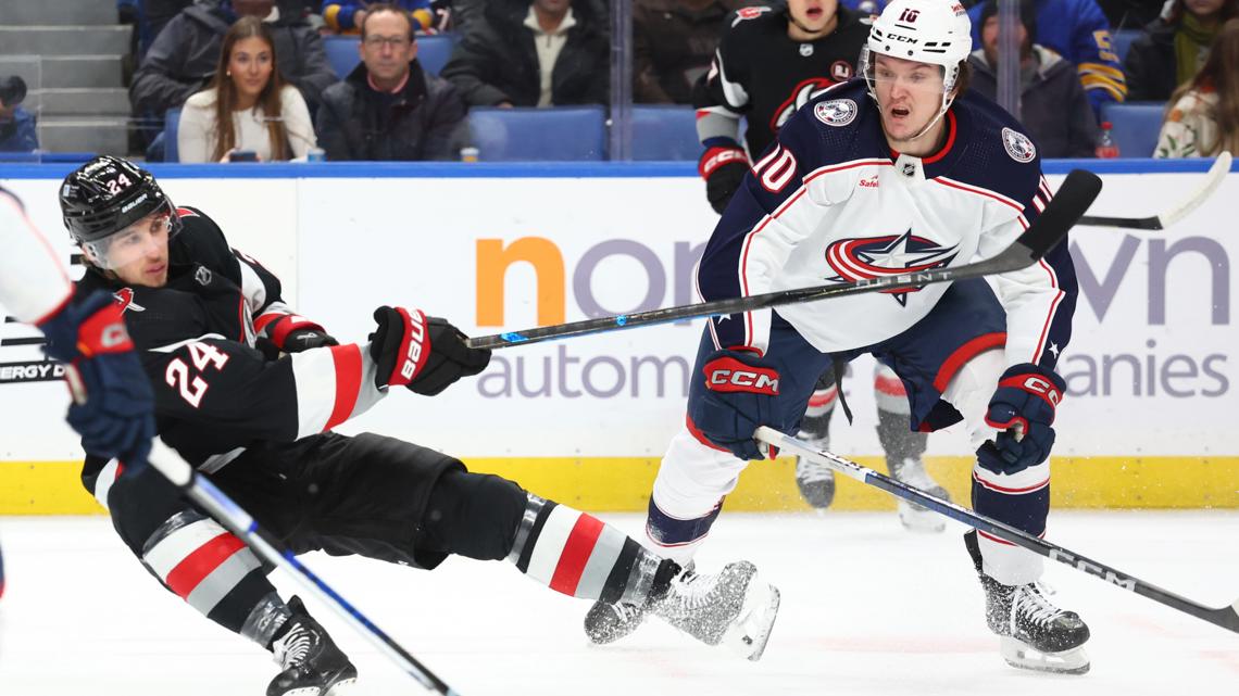 Buffalo Sabres lose to Columbus Blue Jackets 9-4 | wgrz.com