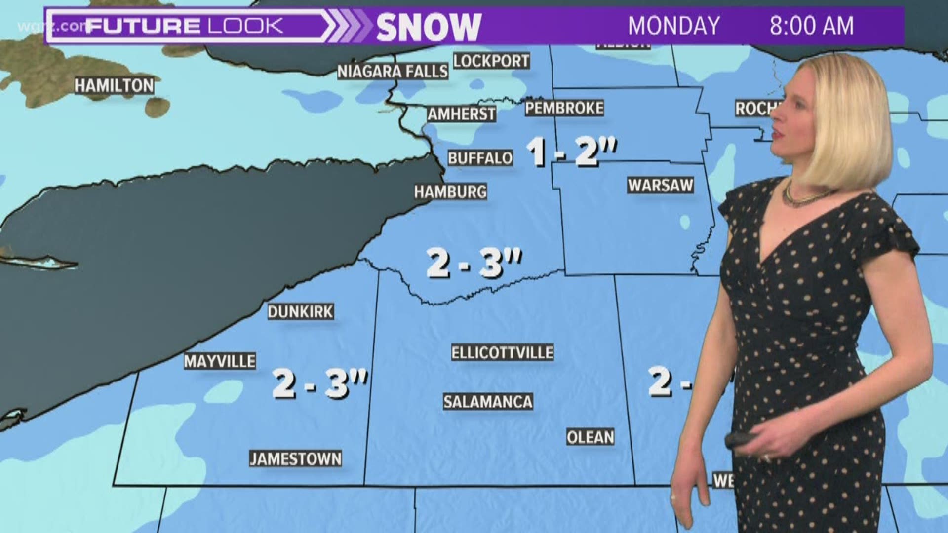 Storm Team 2 Jennifer Stanonis' Evening Forecast for 3/2/2019