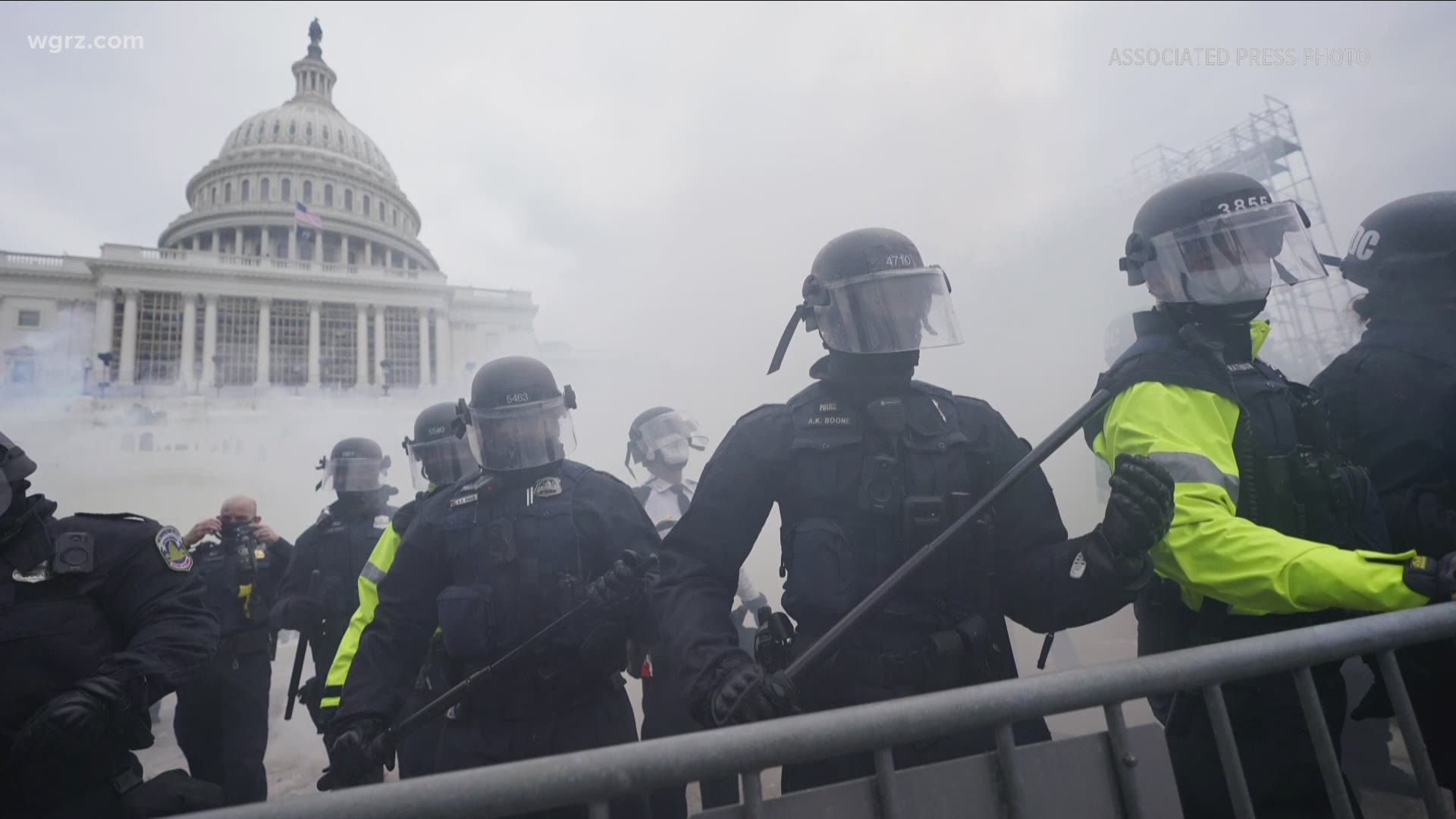 Peter Yacobucci, an associate professor of political science at Buffalo State College, offers some analysis on the attack on the Capitol.