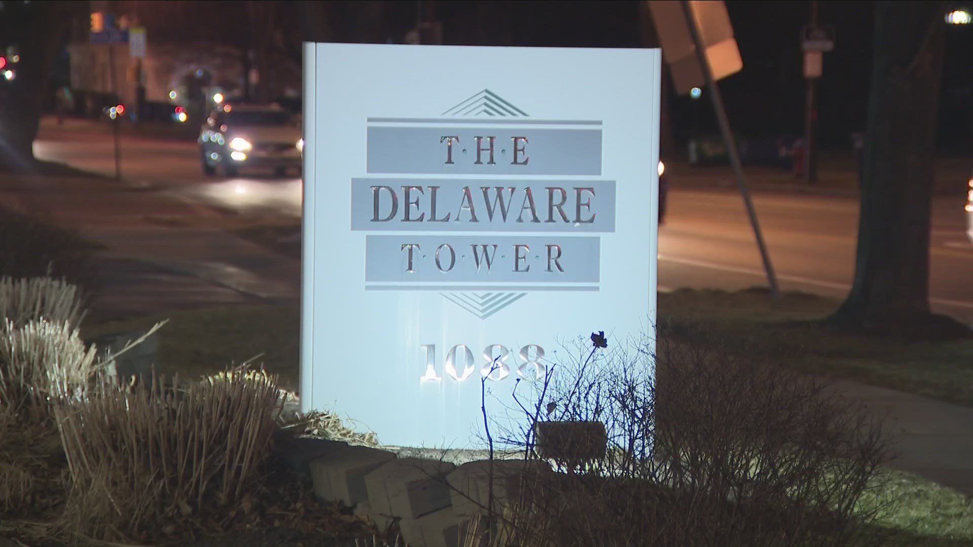 Buffalo police are investigating a fatal fall at the Delaware Tower Condominiums