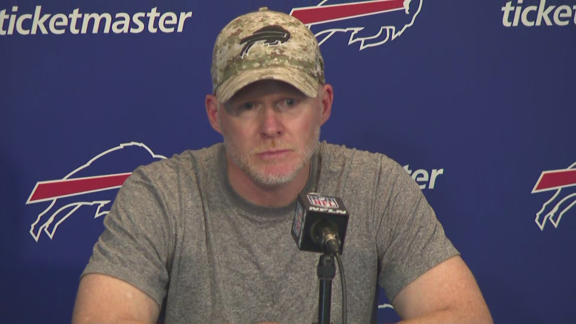 Bills HC Sean McDermott speaks to media on Wednesday 11/6/24