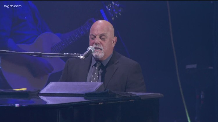 Billy Joel wows the crowd in Orchard Park