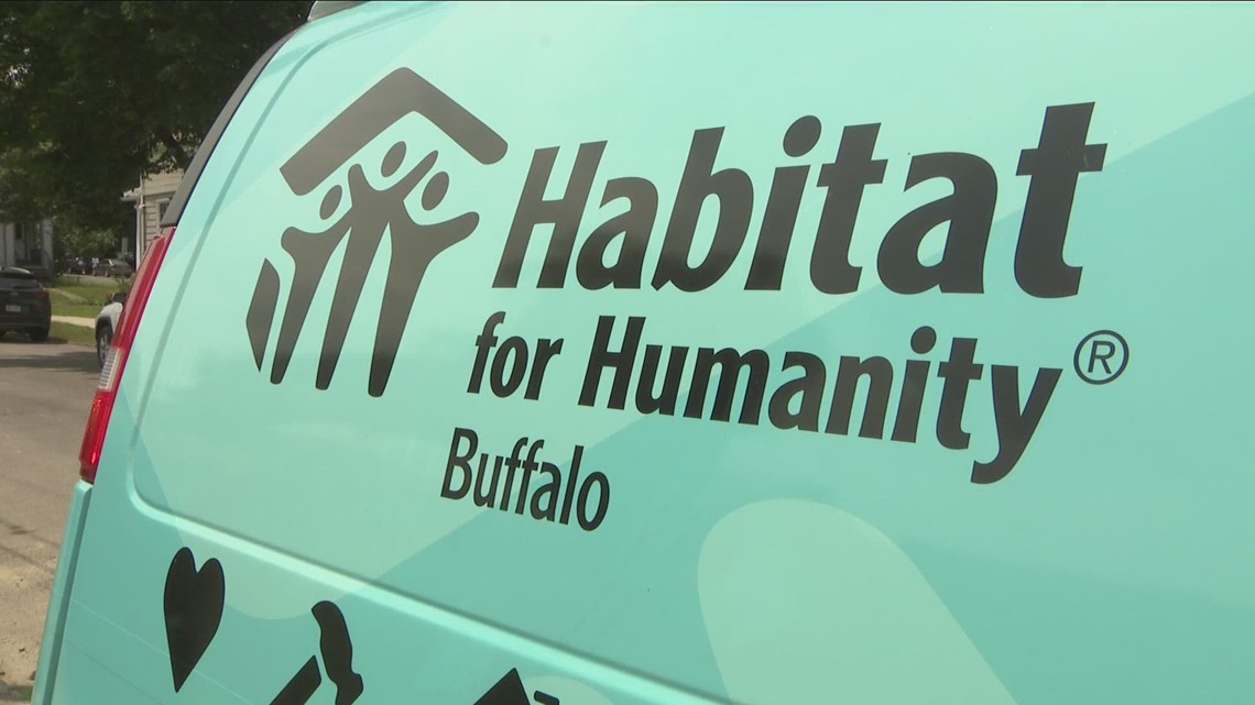 Habitat for Humanity in Buffalo repairing homes