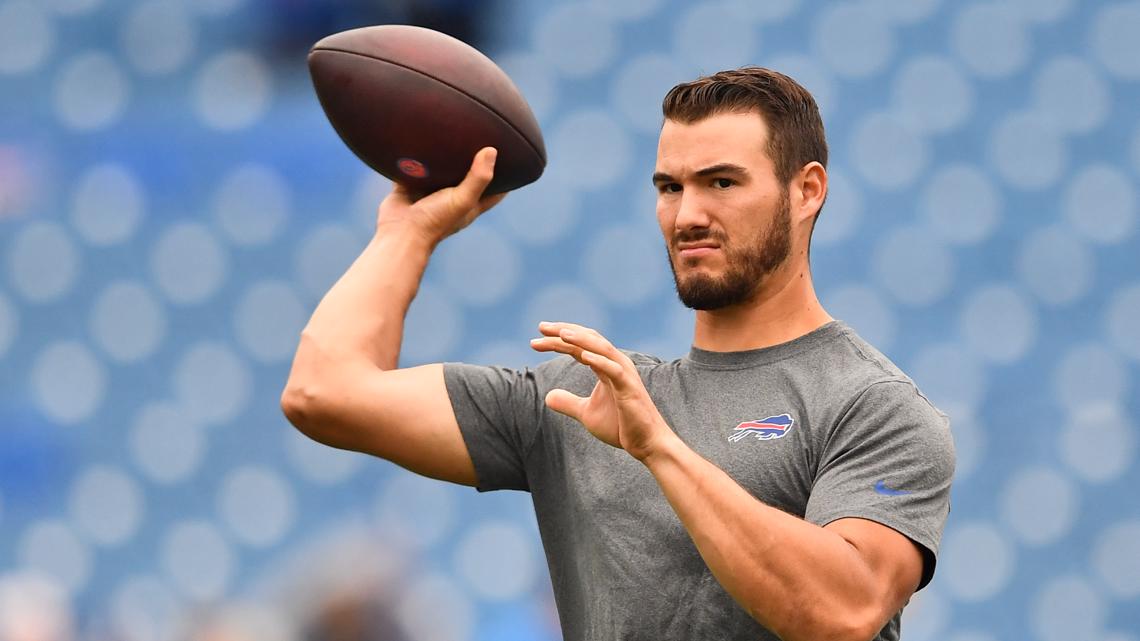 Report: Former Bills QB Mitch Trubisky heading to Steelers