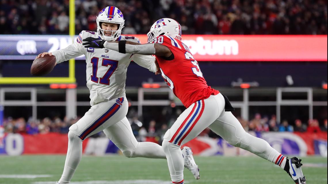 Josh Allens throws 5 TDs as Bills throttle Patriots, 47-17