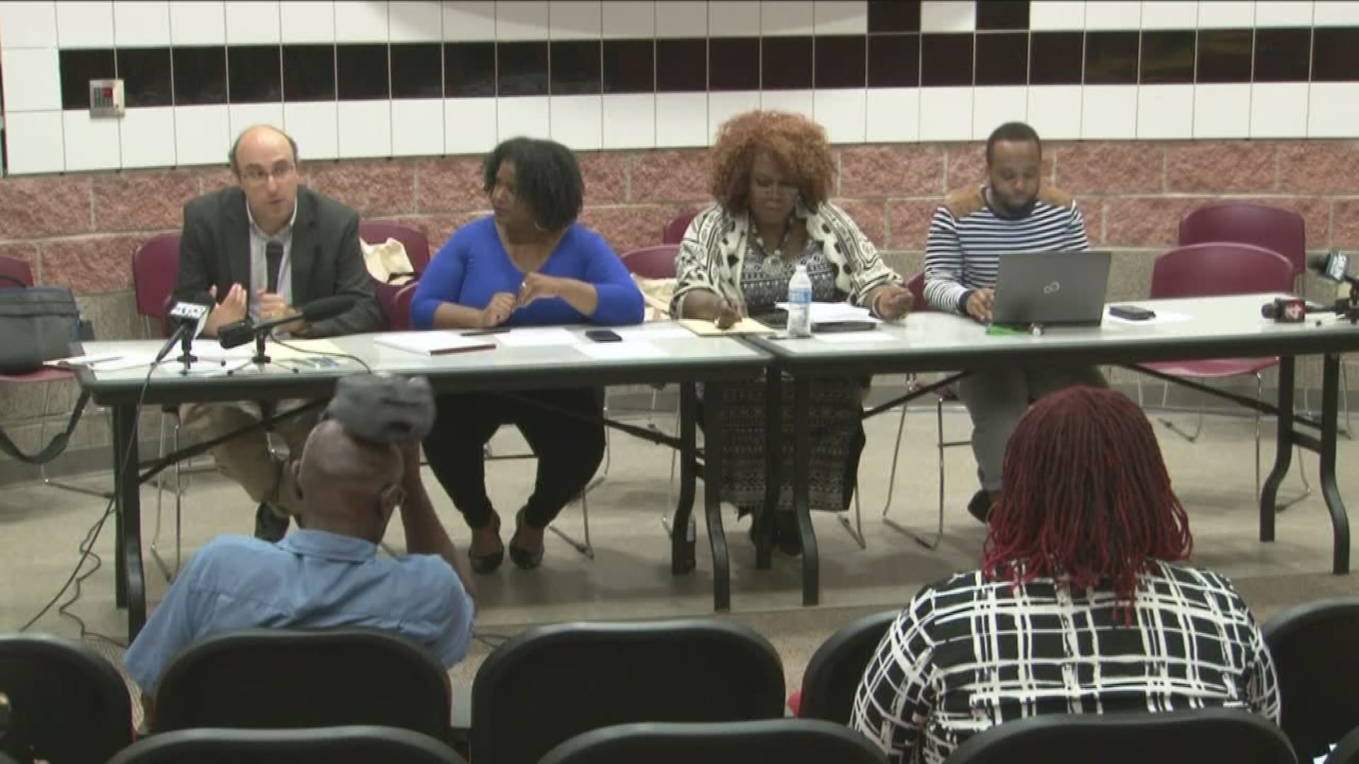 Nearly a year after the Buffalo Police advisory board held its first community meeting, the board is giving community members a chance to voice their concerns about the BPD.