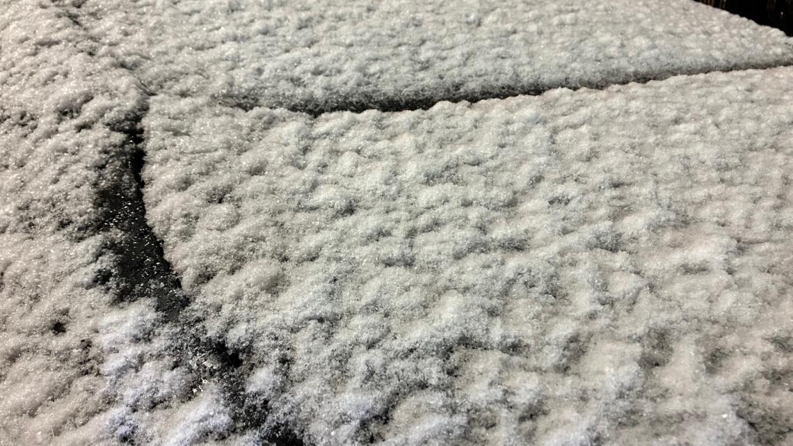 WNY sees its first snowfall and snow accumulations on Halloween | wgrz.com