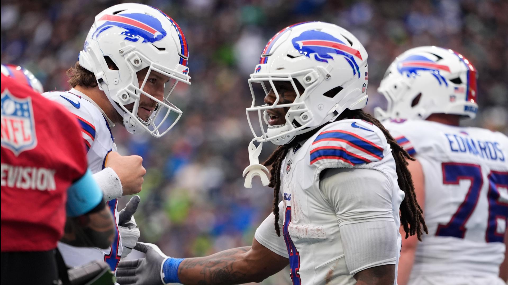 2 On Your Side's Jon Scott and Jonathan Acosta break down the Bills' 31-10 win in Seattle, including a fast start offensively and dominant showing defensively.