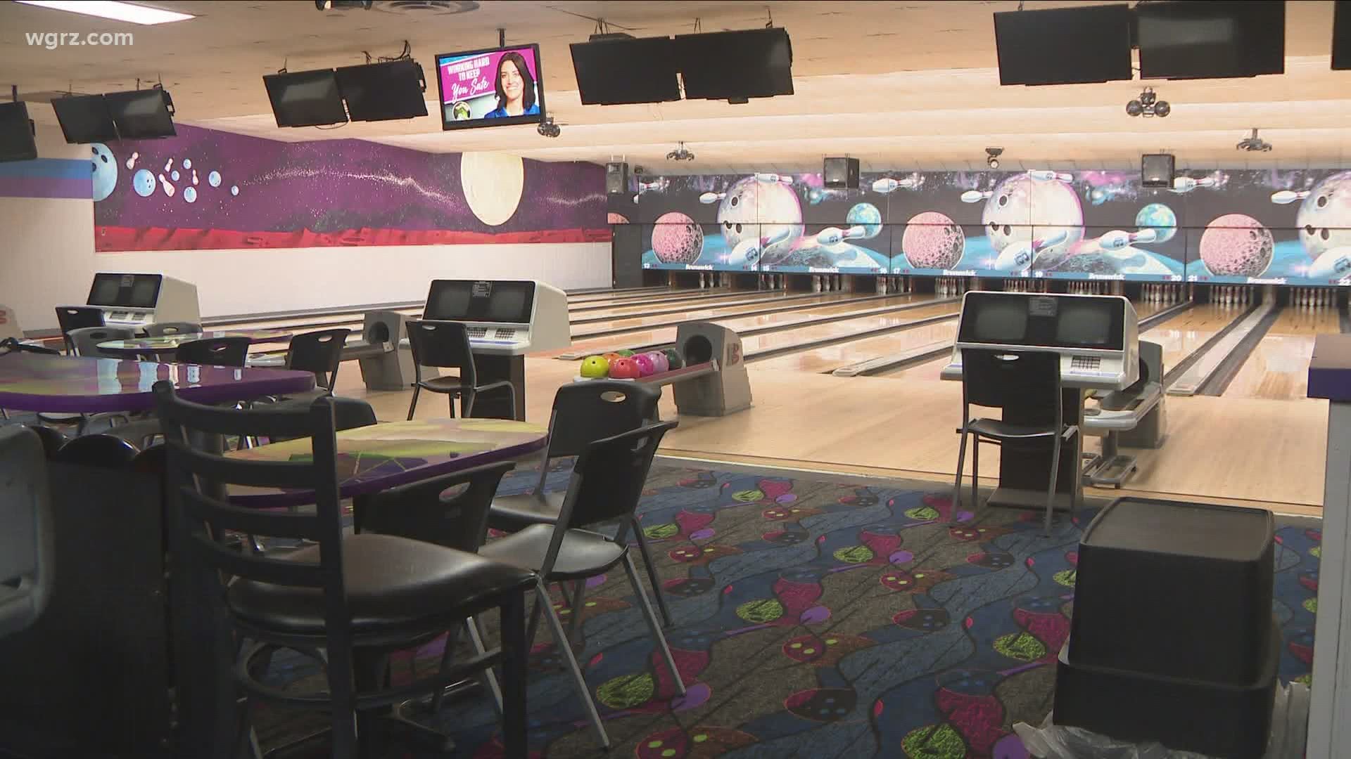 Governor Cuomo announced today that bowling alleys will be allowed to resume operating on Monday. He also indicated that gyms and fitness centers may follow soon.