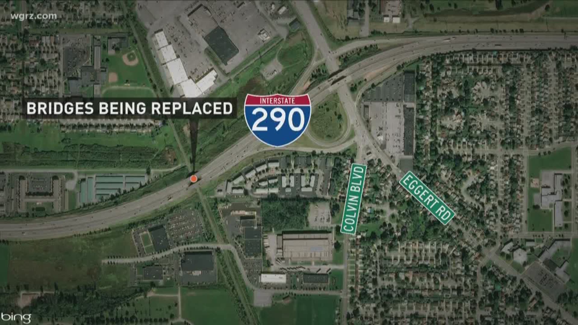 Lane Changes Coming Friday Morning On 290E