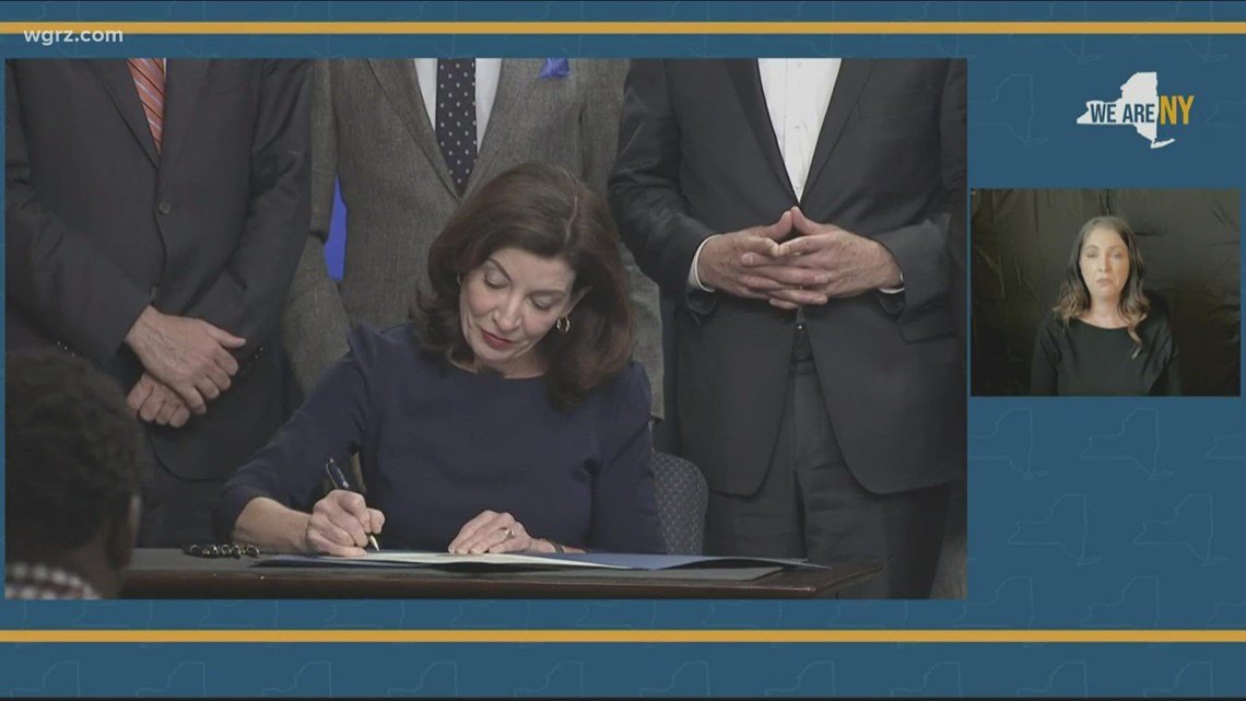 Governor Hochul Signs Executive Orders | Wgrz.com