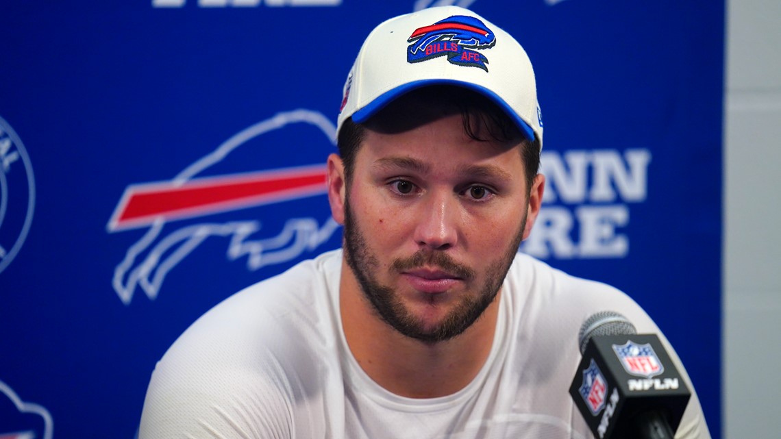 Josh Allen: “Guys Were Ready To Go”