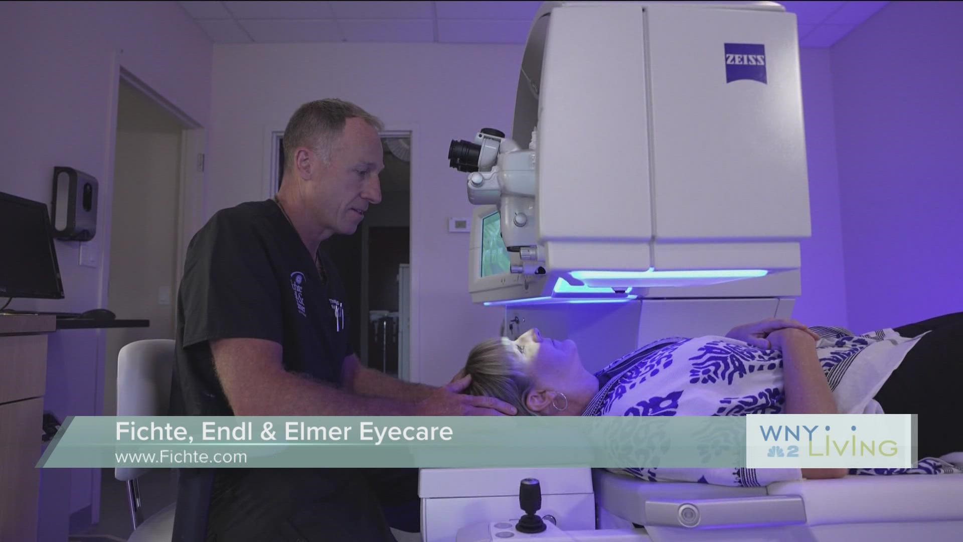 WNY Living - August 13 - Fichte, Endl & Elmer Eyecare (THIS VIDEO IS SPONSORED BY FICHTE, ENDL & ELMER EYECARE)