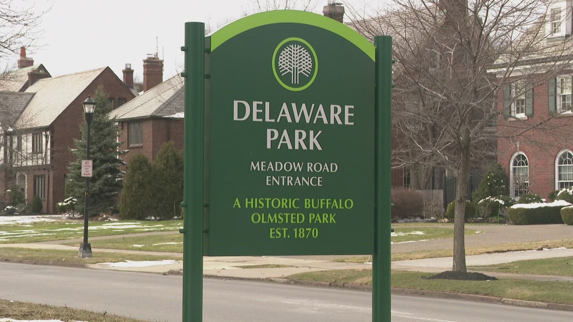 Buffalo unveils new plans to upgrade Delaware Park entrances this summer