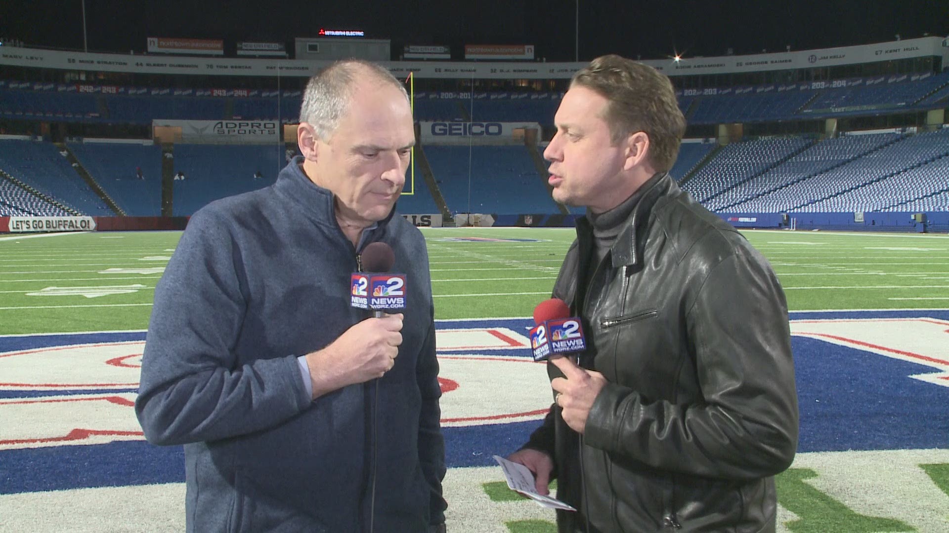 Adam Benigni and Vic Carucci discuss the Bills loss to the Bears.