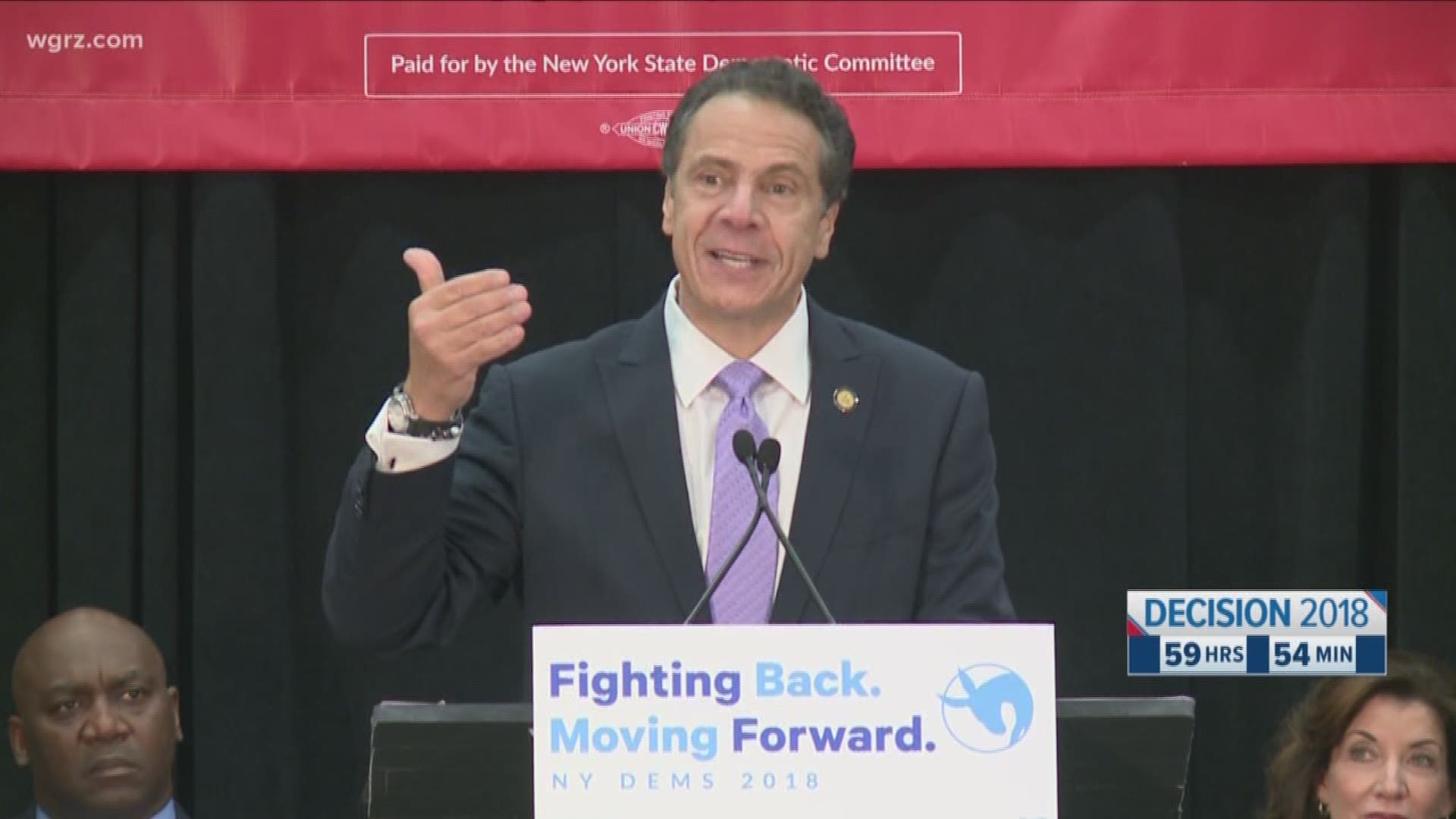 Cuomo, Molinaro in WNY