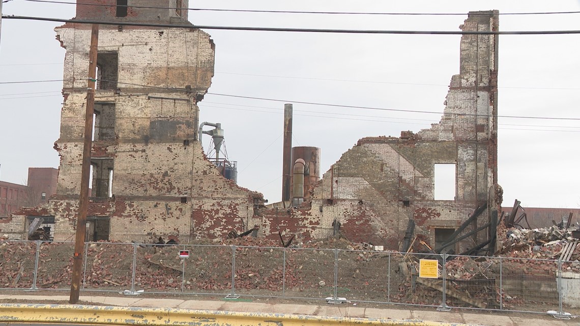 Jamestown leaders get federal boost after factory fire - Vimarsana News