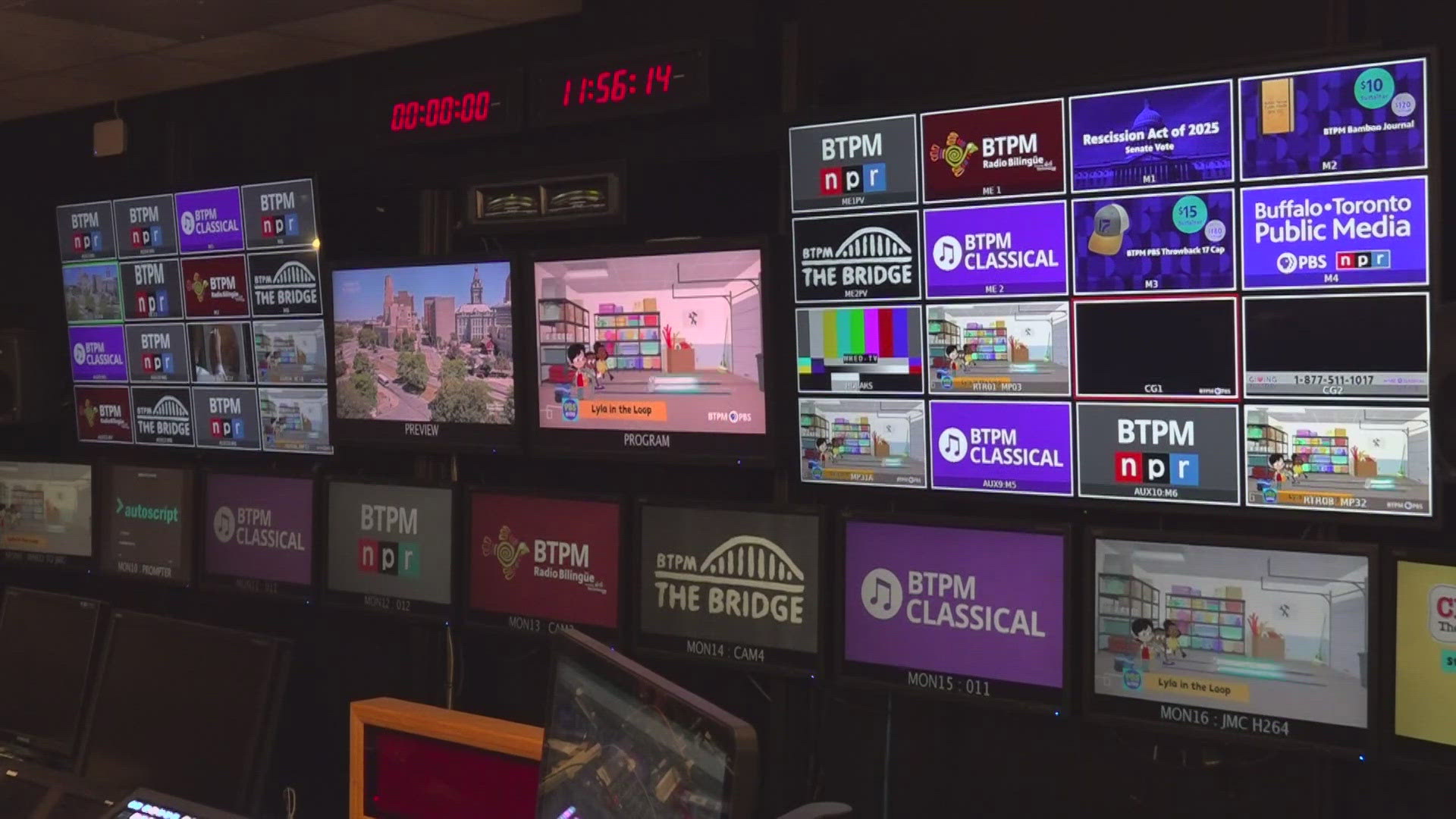 THEY PROVIDED EDUCATIONAL PROGRAMMING, RADIO SHOWS, LOCALLY FOCUSED JOURNALISM, AND MUSIC PROGRAMS FOR THE WESTERN NEW YORK REGION