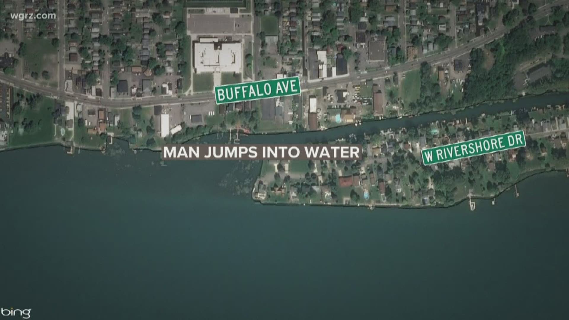 man called them overnight to say someone was breaking into his pickup truck on West Rivershore drive...