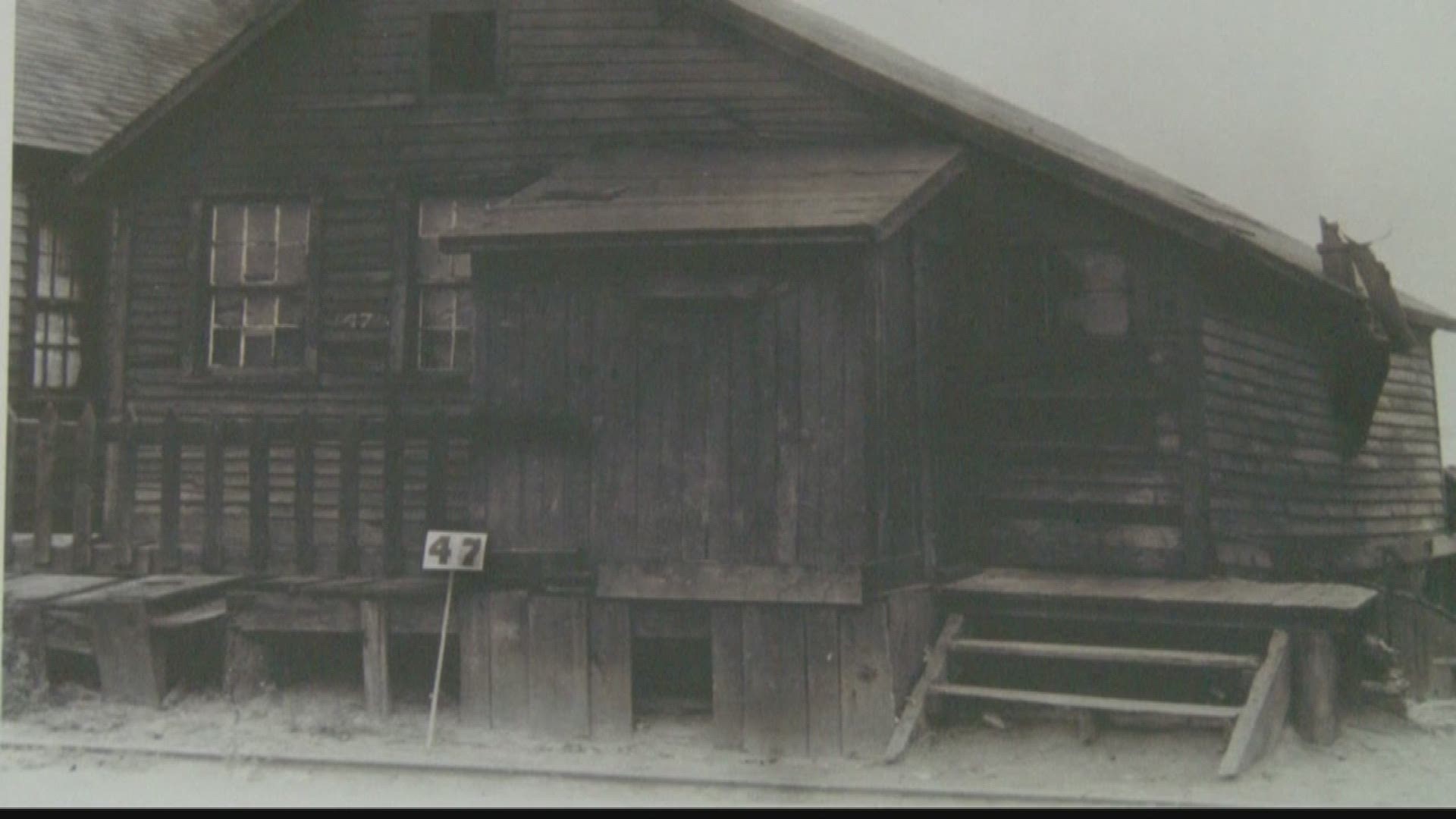 The story of buffalo early Irish immigrants who made their home on the outer harbor.