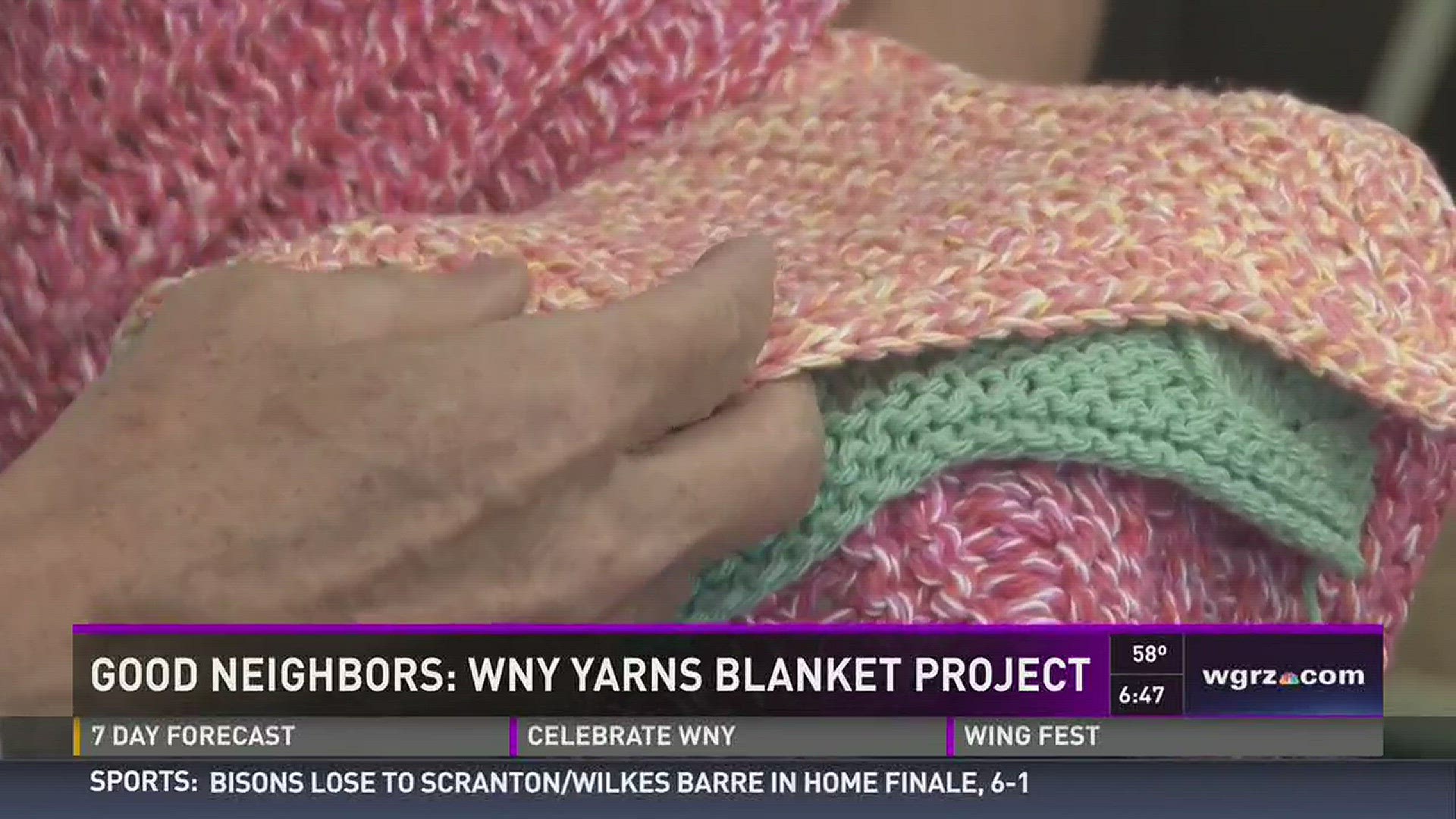Good Neighbor: Yarns' Blanket Project