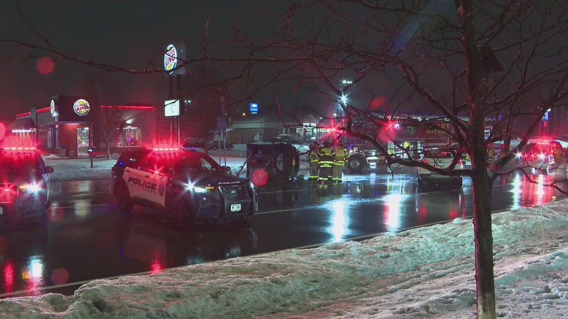 There was no immediate word on injuries from Cheektowaga Police, who said that they are "actively investigating" what happened.
