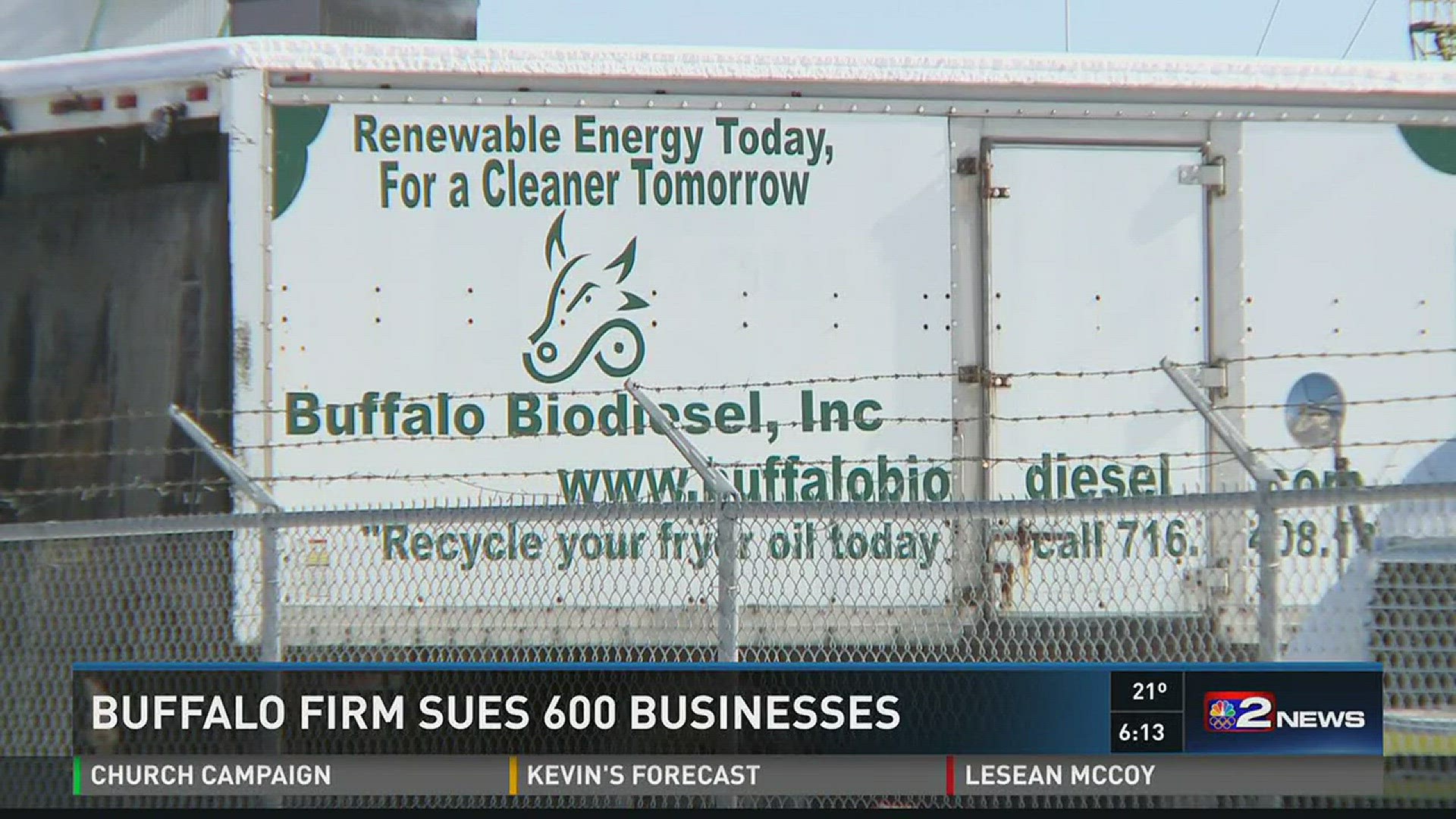 Buffalo Firm Sues 600 Businesses