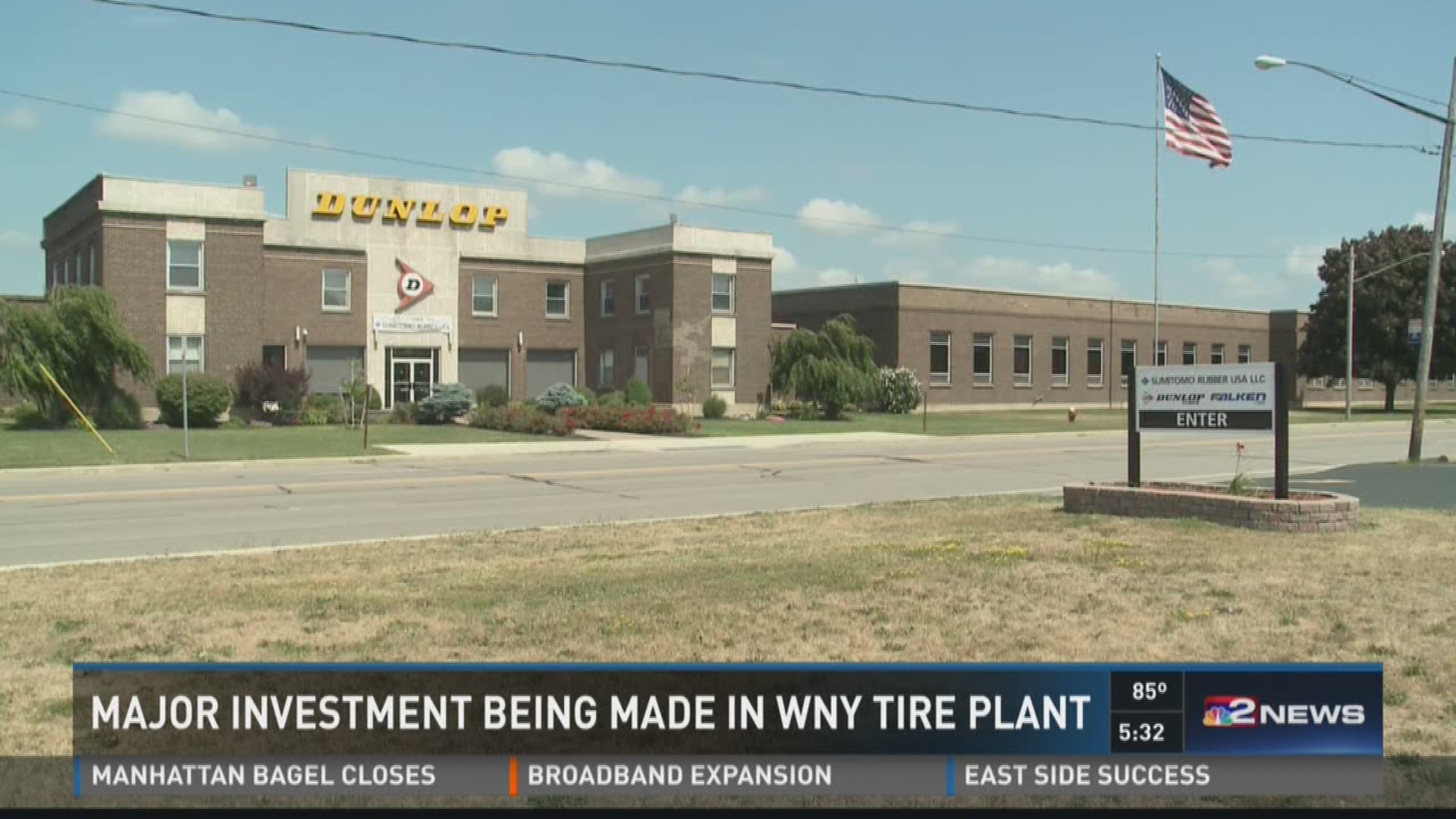 Major Investment Being Made In WNY Tire Plant