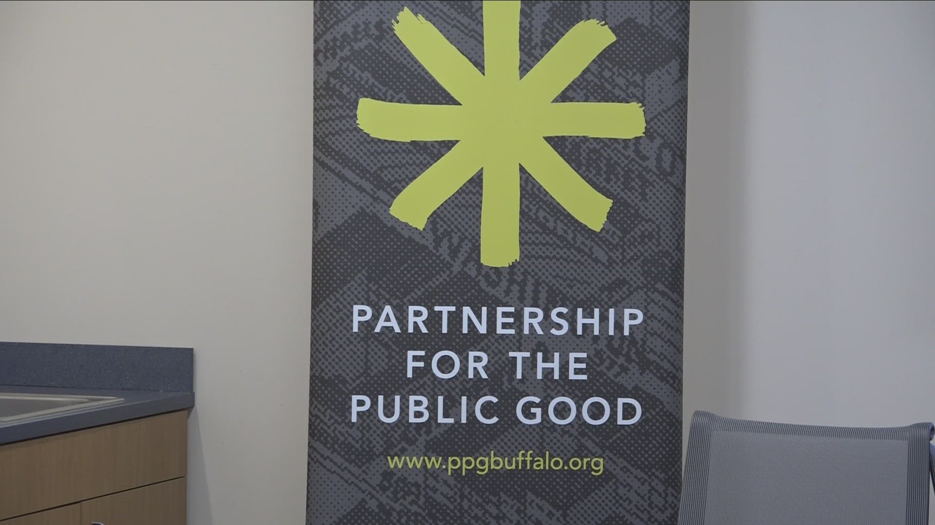 The Partnership for the Public Good held a press conference to ask the Common Council to table a vote on allocating $60 million to revenue replacement.
