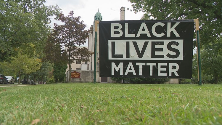 Local church responds to complaint about Black Lives Matter sign