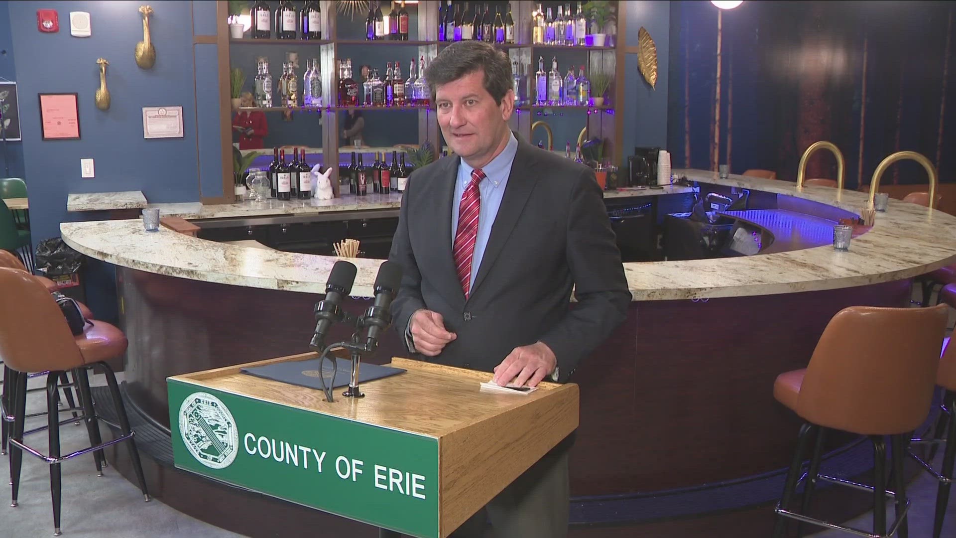 Poloncarz: 'No crisis in our community'