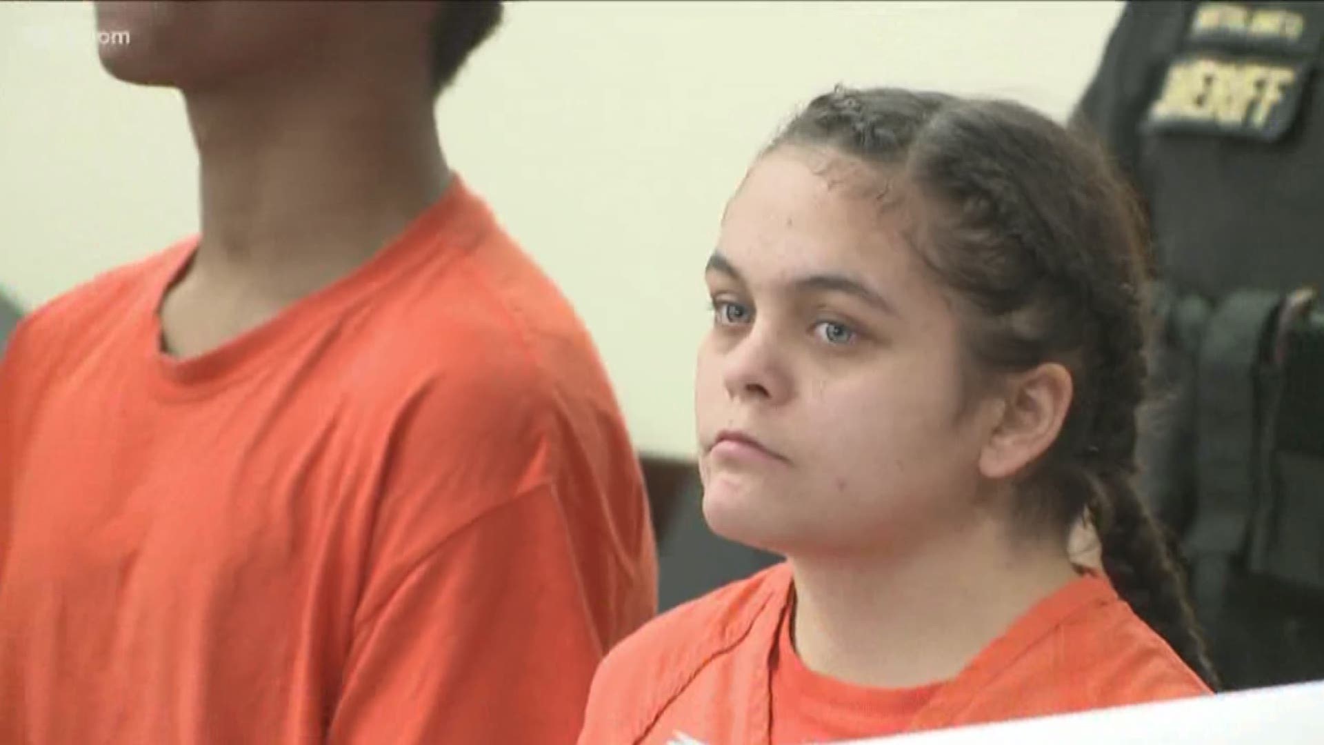 she admitted to working with her boyfriend to beat and stab 58-year-old Thomas Heath.