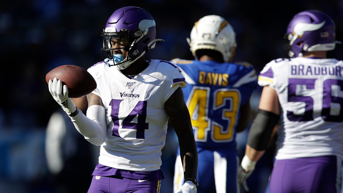 WR Stefon Diggs embracing fresh start with Buffalo