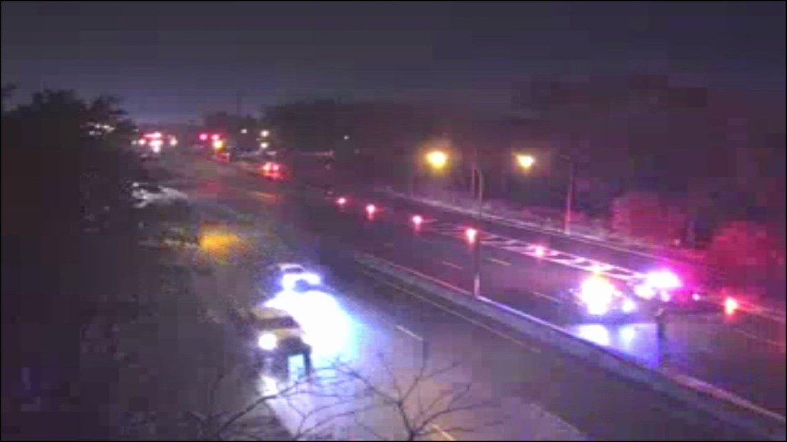 Snowy mess causes road closings and crashes - Vimarsana News