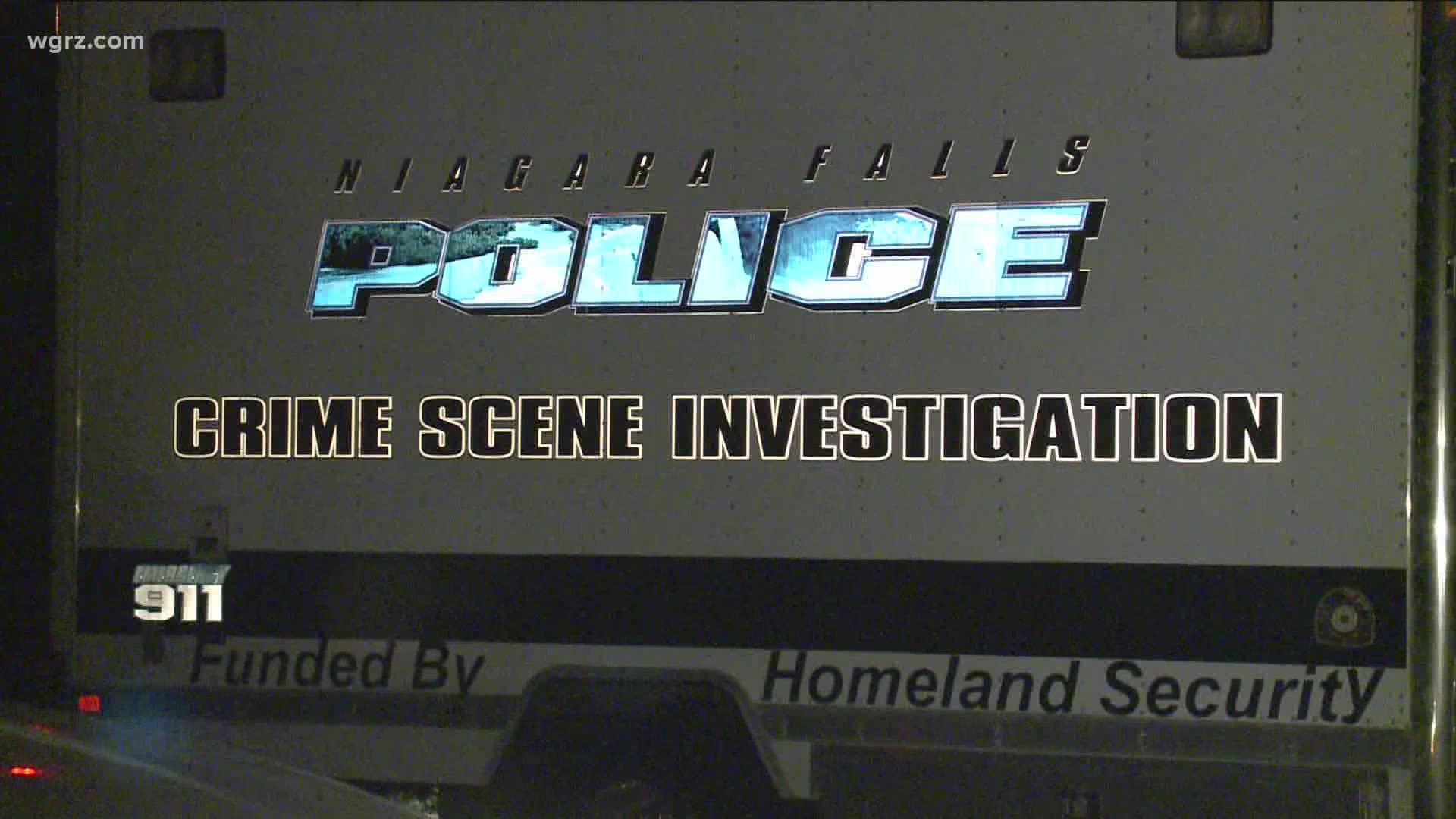 A US Marshal Task Force from Rochester located the suspect on Falls Street, between 19th Street and Portage Road, shortly after 9 p.m.