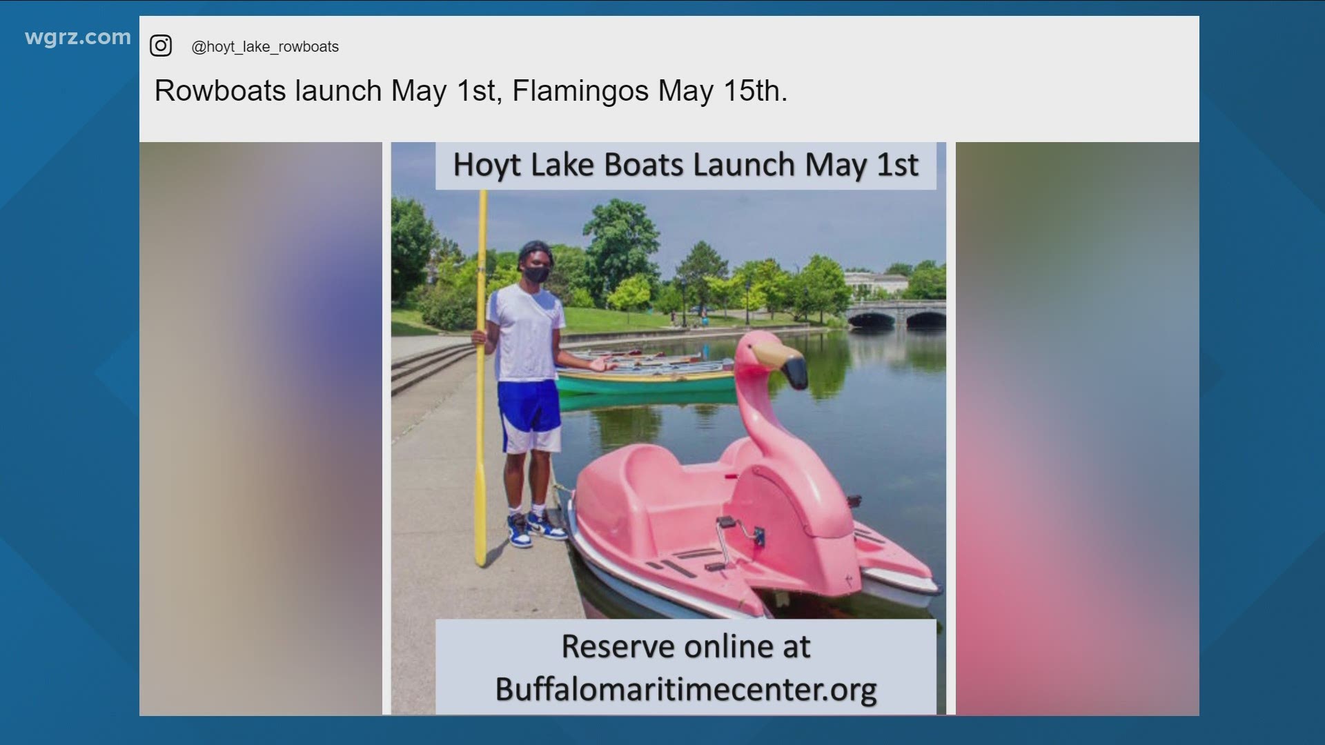 Boats back in Hoyt Lake starting May 1st