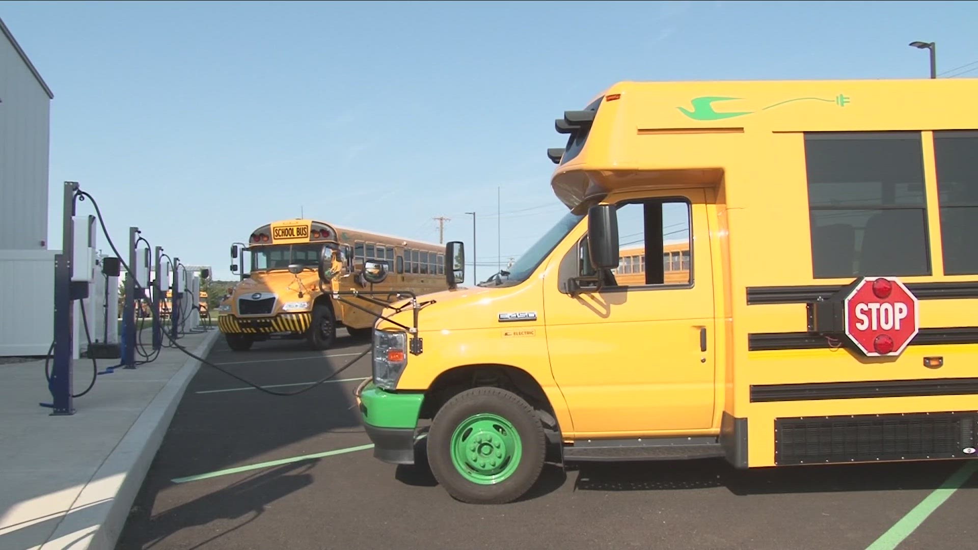 A company called New York Bus Sales will be converting diesel buses to electric for school districts across Western New York.