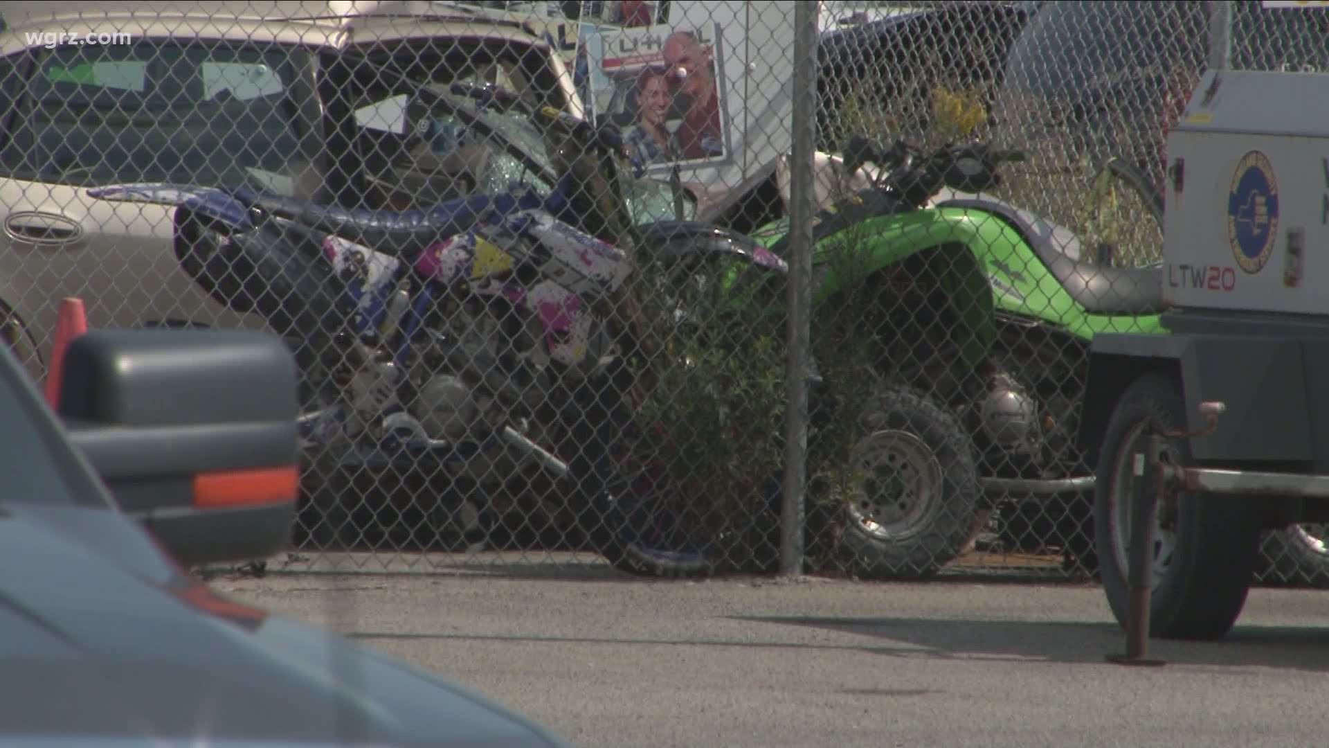 Buffalo Police say they were able to take tips, 911 calls and social media posts and prevent a group of ATV and dirt bike operators from possibly congregating.