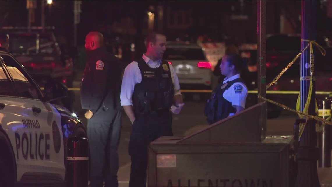 Man shot after dispute near Allen and Elmwood | wgrz.com