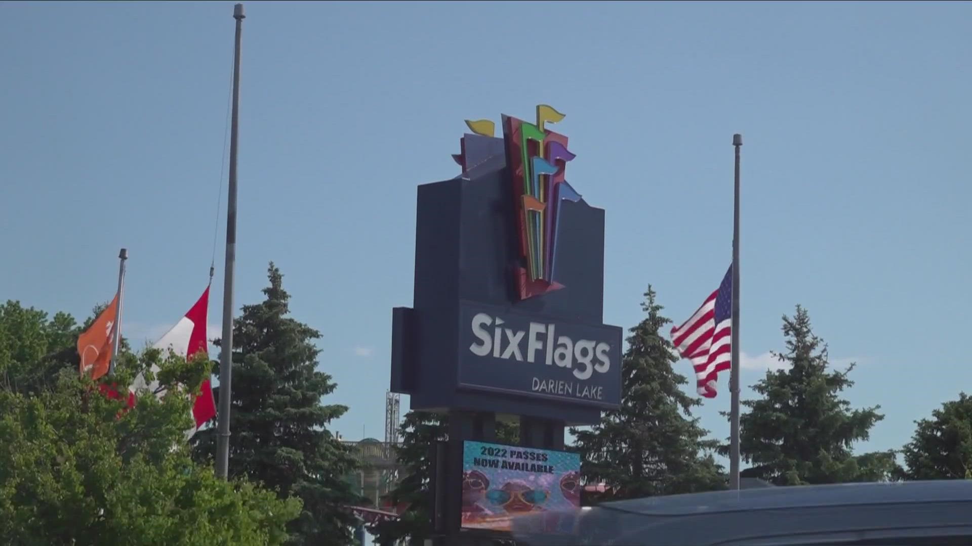 Six Flags Darien Lake hiring begins for summer season