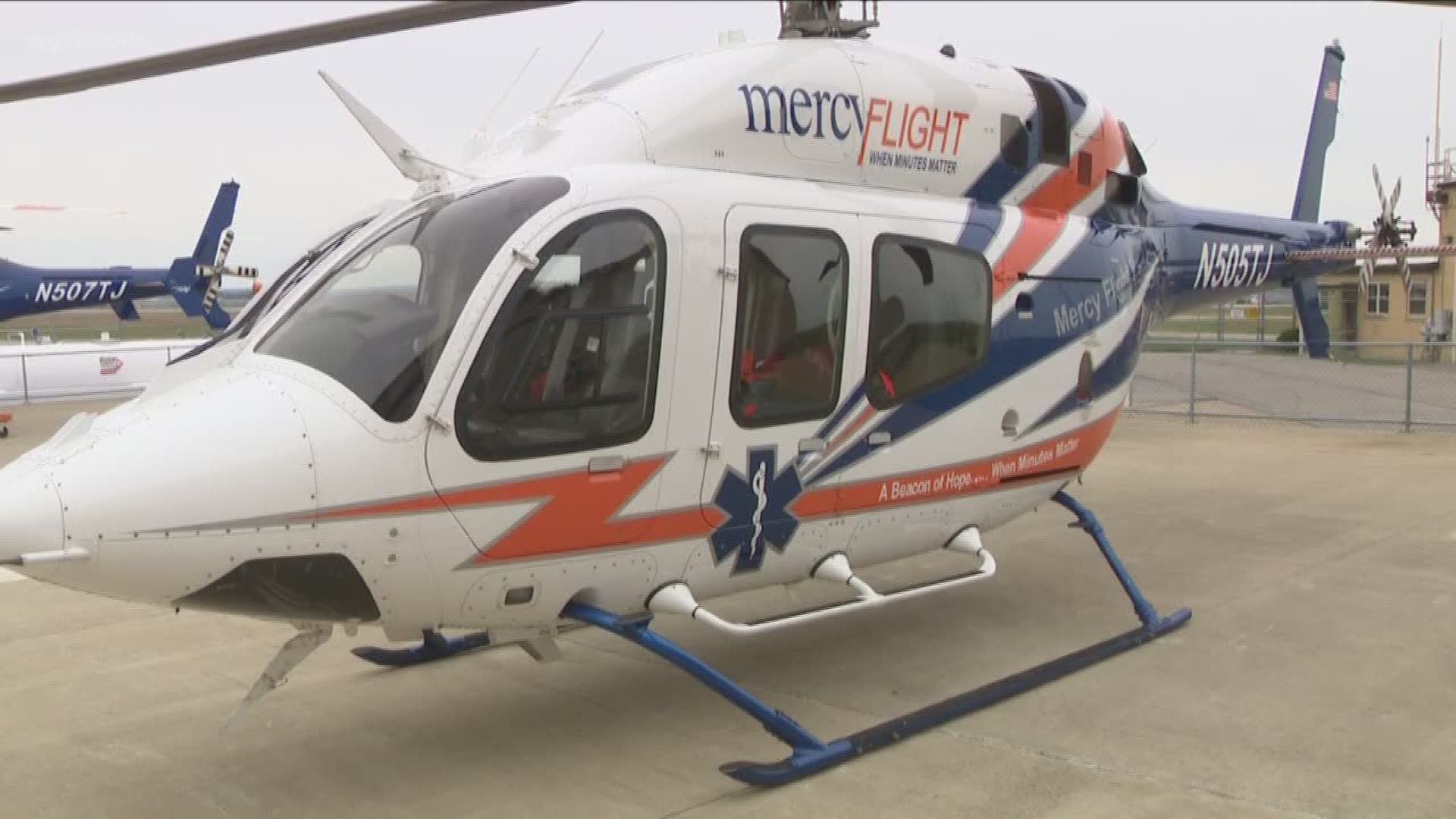 Mercy Flight Gets Three New Helicopters