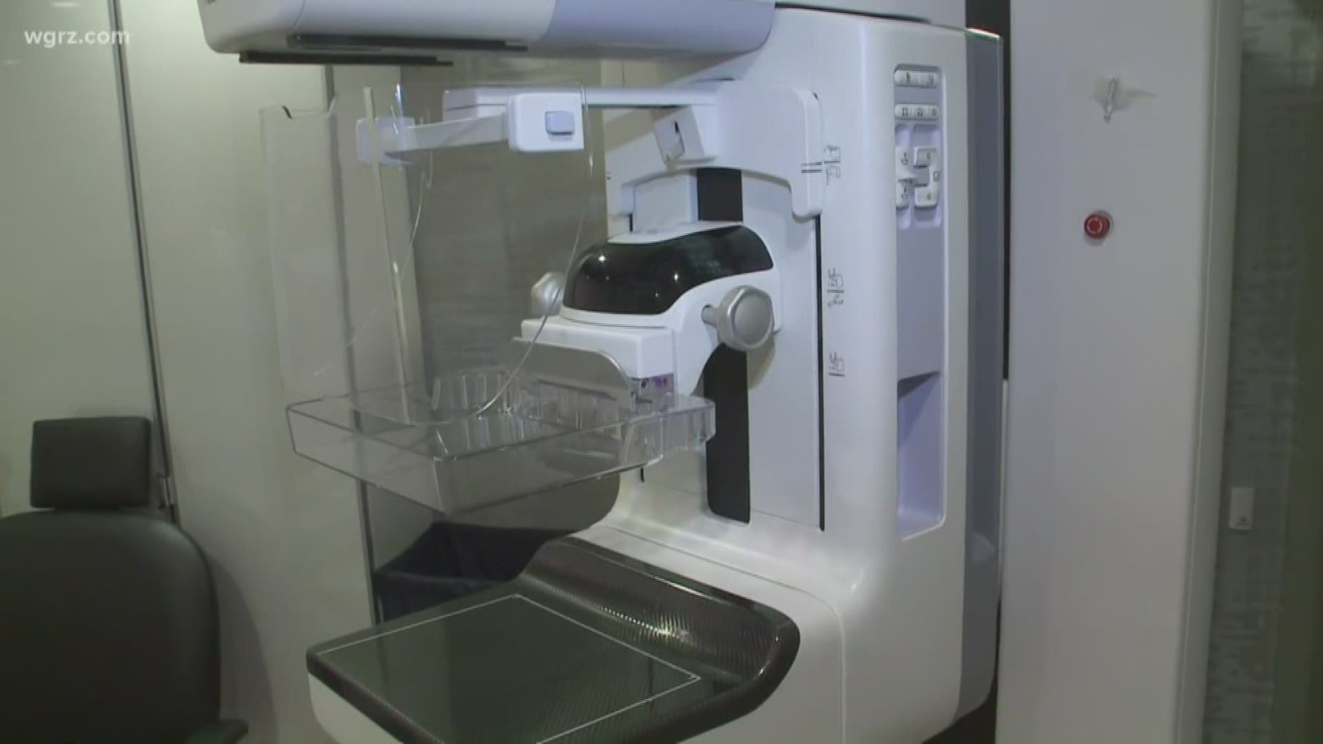 Walk inside, and the 'mobile mammo' provides women the same access to 3D mammography