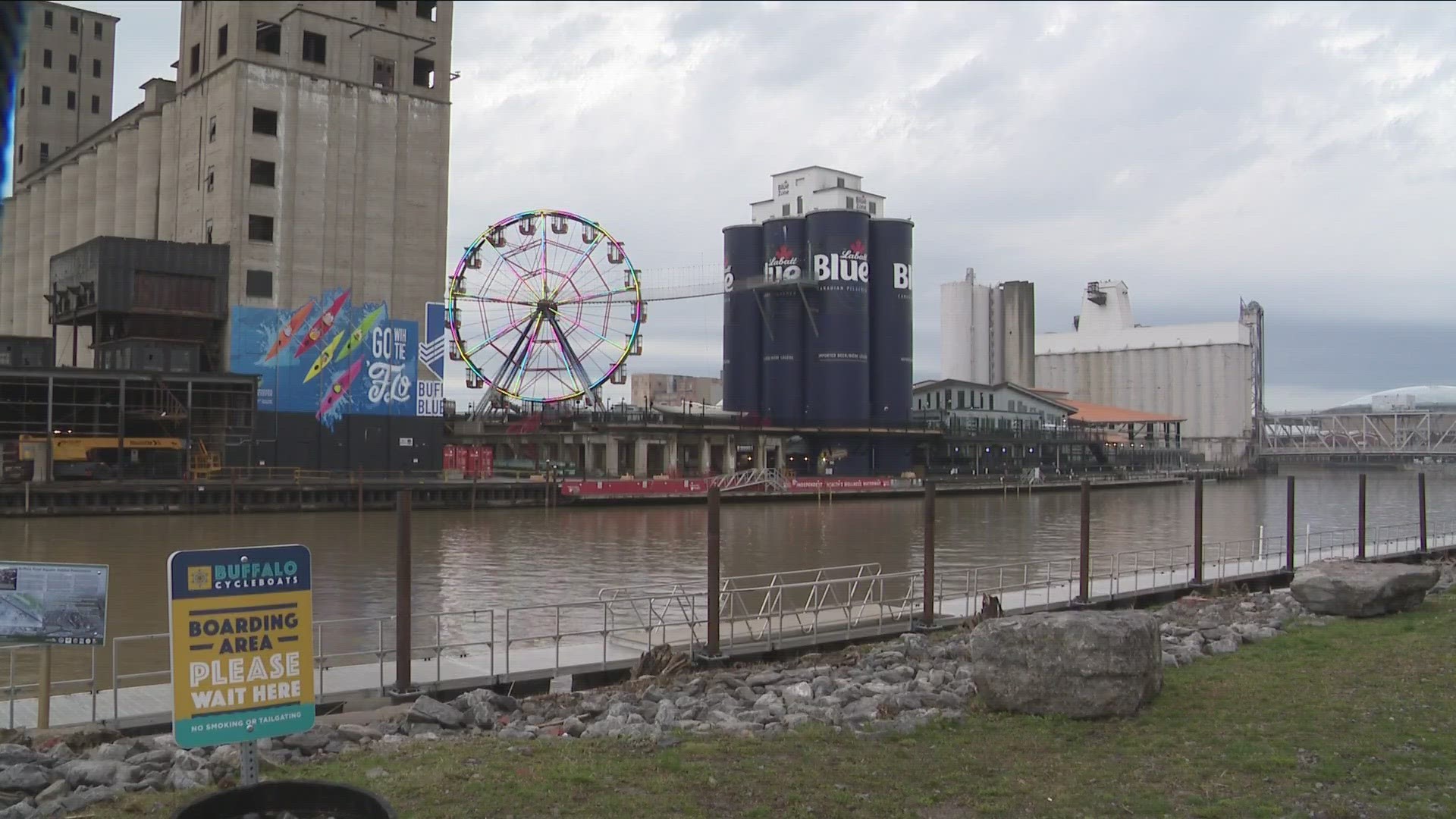 Buffalo RiverWorks is expanding its campus with a $2.7 million project that includes a new thrill ride and a virtual reality attraction.